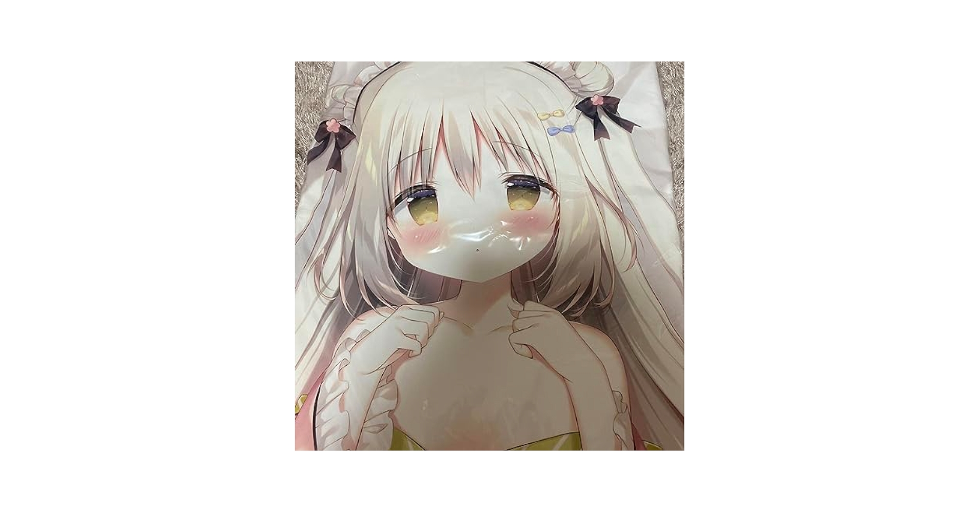 正規品 新品 こまめちゃん 抱き枕カバー/しらたまこ しらたま Amazon | C102 しらたまこ 白玉こまめちゃん 抱き枕カバー